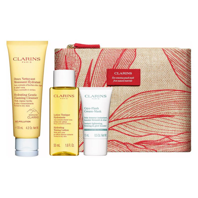 Clarins Dárková sada péče pro normální až suchou pleť Cleansing Box For Normal And Dry Skin