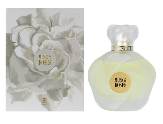 Ahmed Al Maghribi Musk & Roses - EDP 50 ml