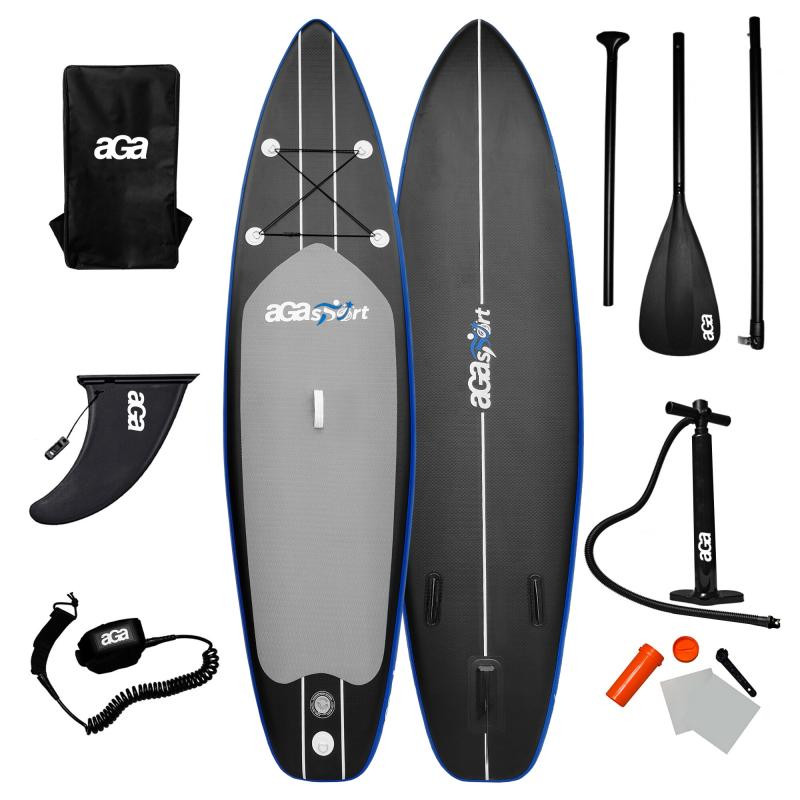 Aga Paddleboard DS2204 320x81x15 cm set s pádlem a pumpou