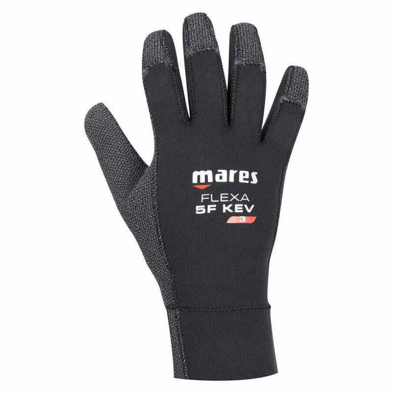 Mares Neoprenové rukavice FLEXA KEVLAR 3 mm