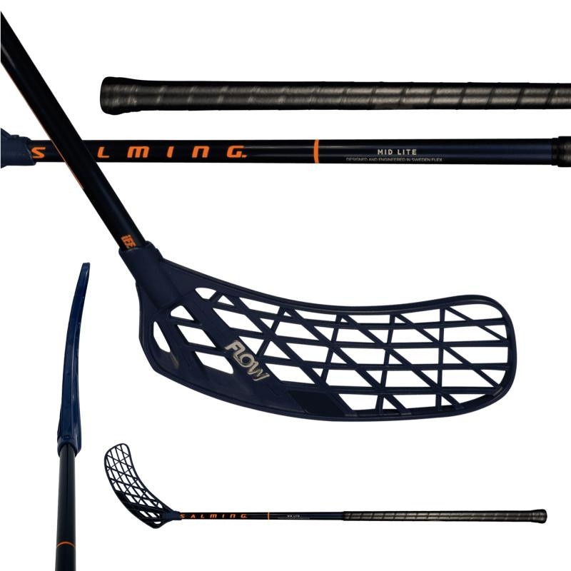 Salming Flow Midlite 29 Navy/Nectarine