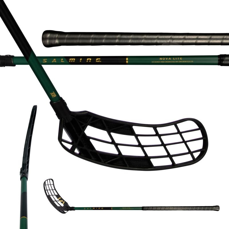 Salming Quest1 Novalite 29 Black/Green