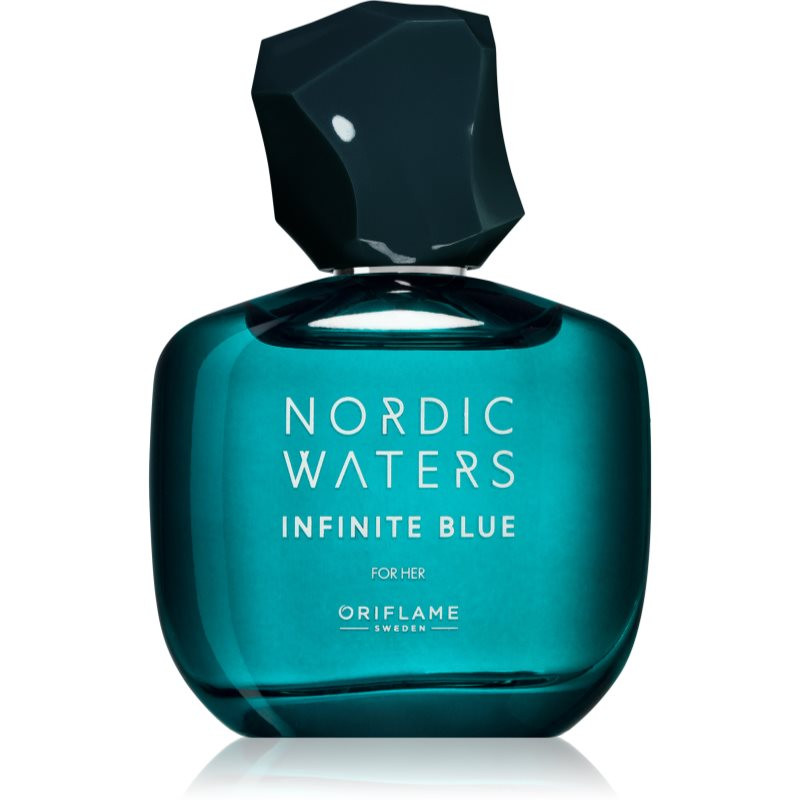 Oriflame Nordic Waters Infinite Blue parfémovaná voda pro ženy 50 ml