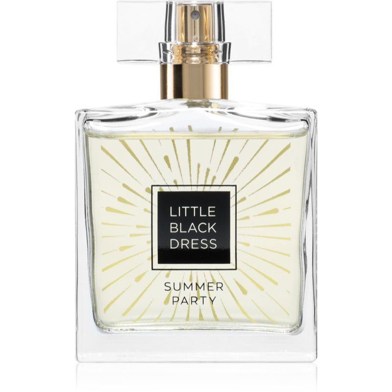 Avon Little Black Dress Summer Party parfémovaná voda pro ženy 50 ml