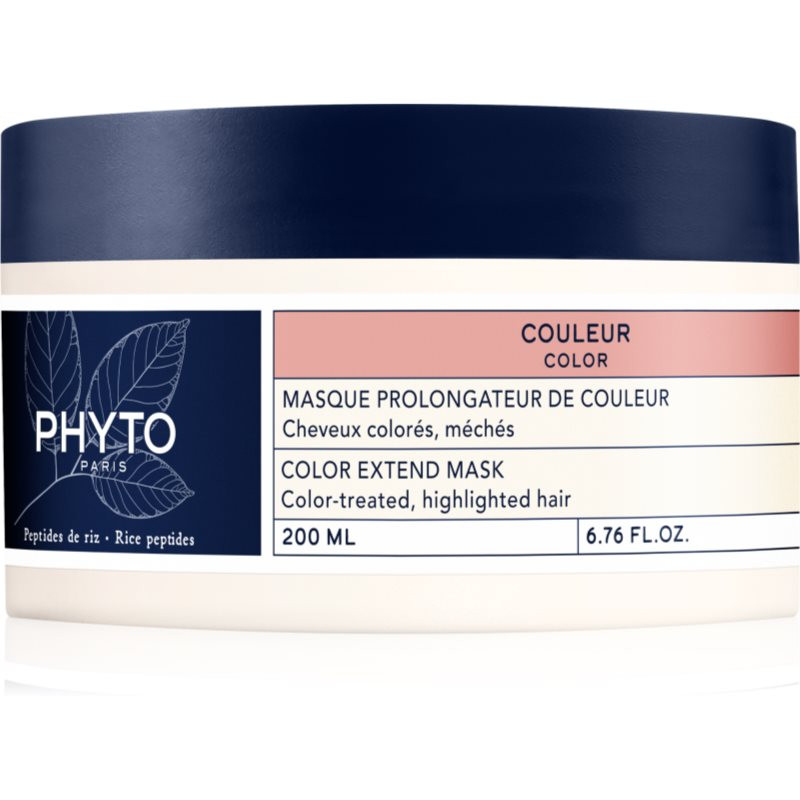 Phyto Color Color extend mask ošetřující maska pro barvené vlasy 200 ml