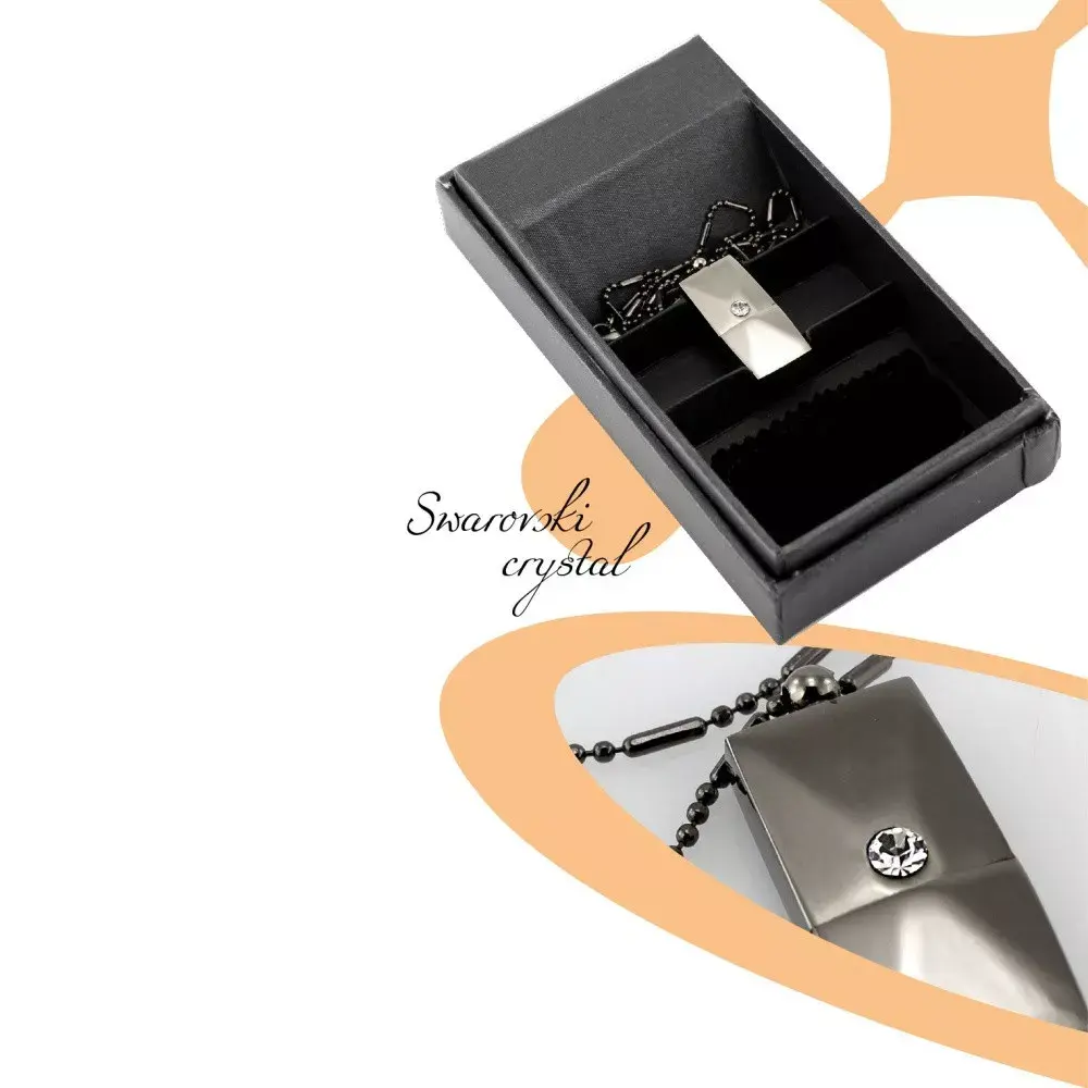 Luxusní USB flash disk v dárkovém boxu I05.1215 Stealth - 4 GB