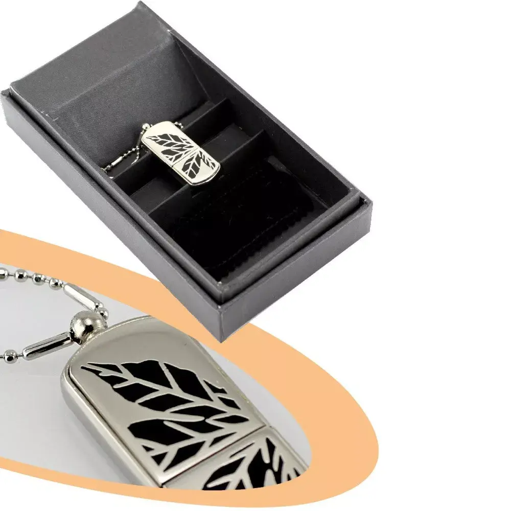 Luxusní USB flash disk v dárkovém boxu I05.1216 Leaf - 4 GB