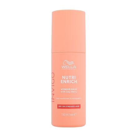 Wella Professionals Invigo Nutri-Enrich Wonder Balm balzám na vlasy pro hydrataci a výživu 150 ml pro ženy