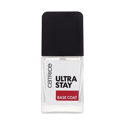 Catrice Ultra Stay Base Coat podkladový lak na nehty 10.5 ml odstín transparentní