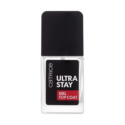 Catrice Ultra Stay Gel Top Coat vrchní lak na nehty 10.5 ml odstín transparentní