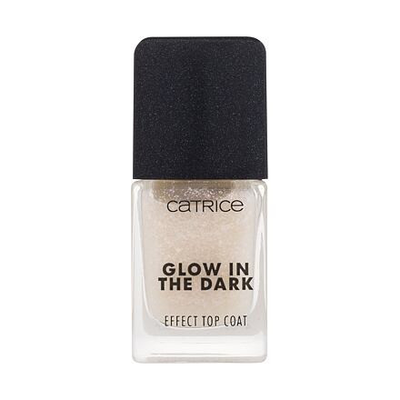 Catrice Effect Top Coat Glow In The Dark zářivý vrchní lak na nehty 10.5 ml odstín 020 All Nighter