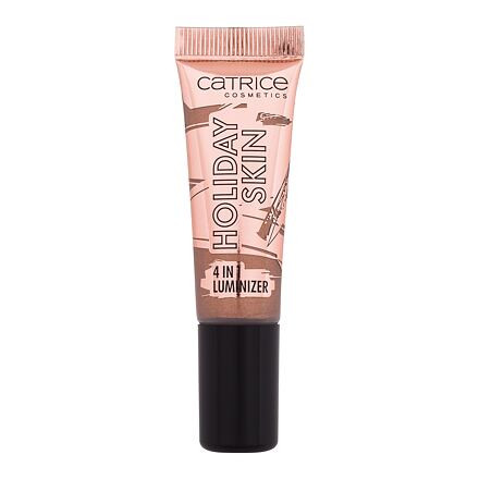 Catrice Holiday Skin 4in1 Luminizer rozjasňovač 10 ml odstín 010 Catching Sunrays