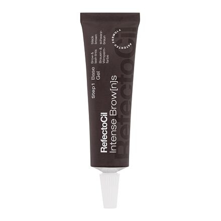 RefectoCil Intense Brow[n]s Base Gel barva na obočí a řasy 15 ml odstín Black Brown