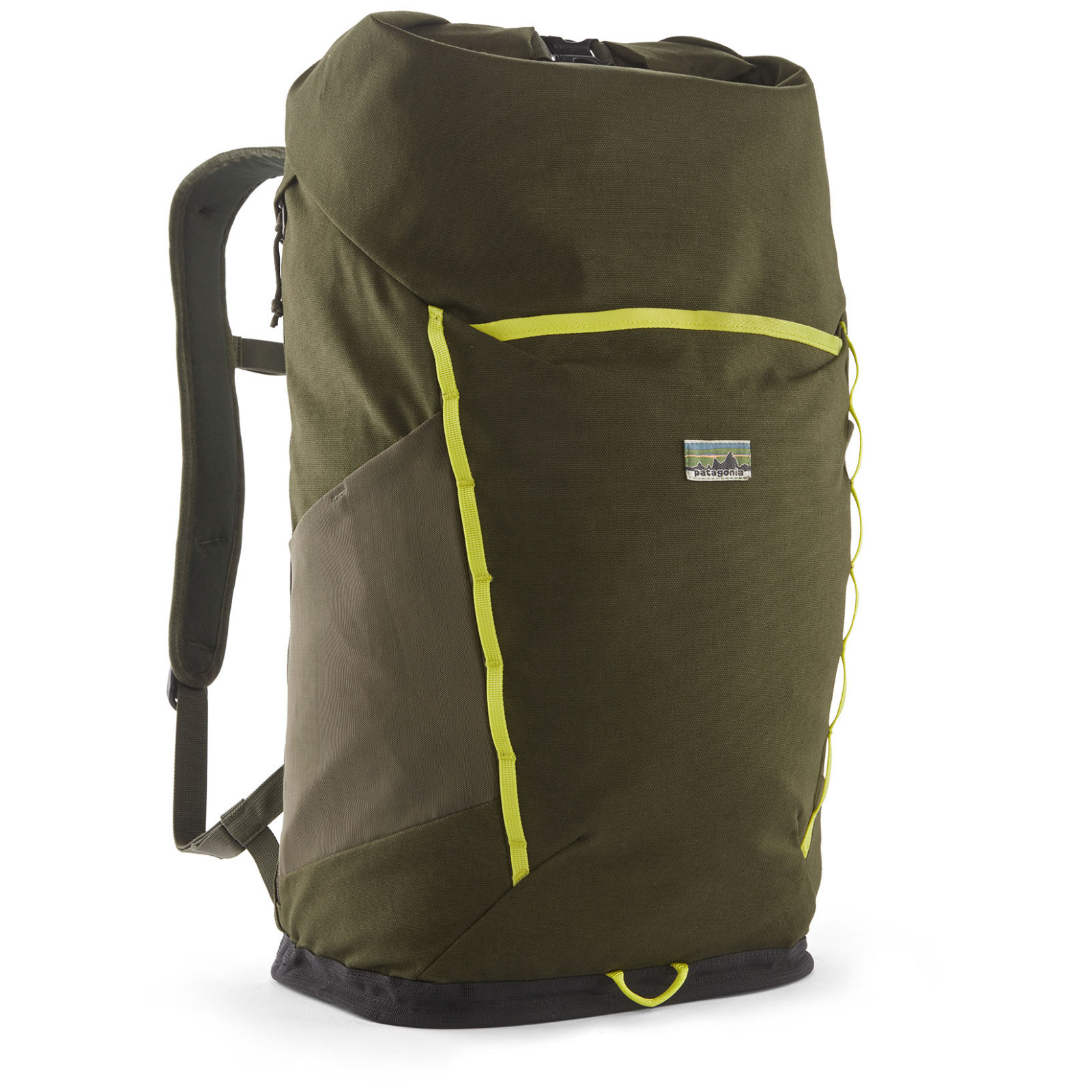 Batoh Patagonia Fieldsmith Roll Top Pack 32 Barva: zelená