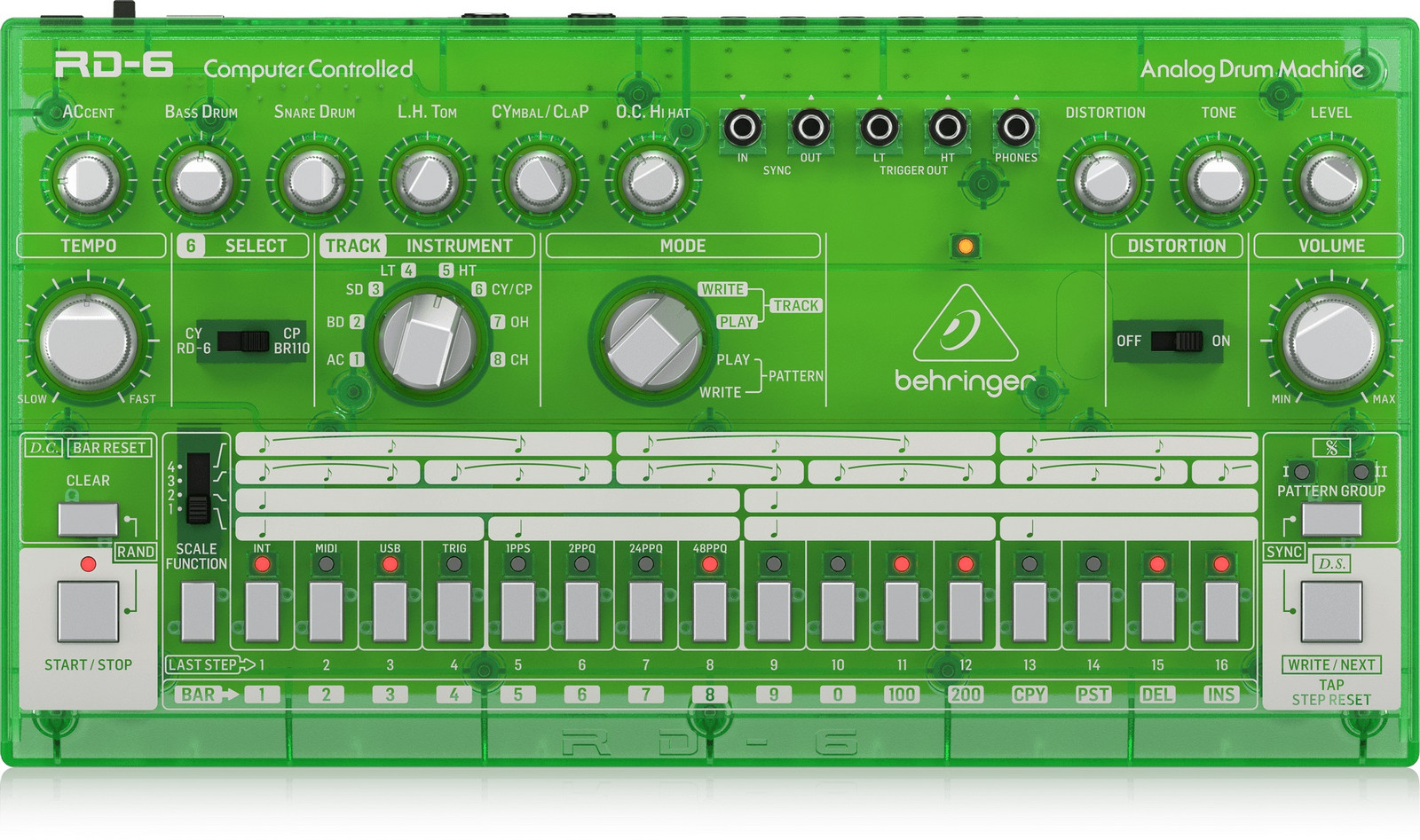 Behringer RD-6-LM (rozbalené)