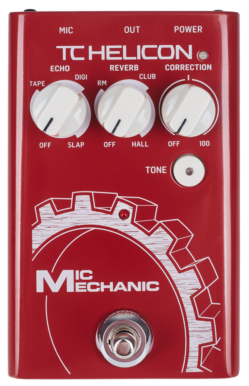 tc-helicon Mic Mechanic 2 (rozbalené)