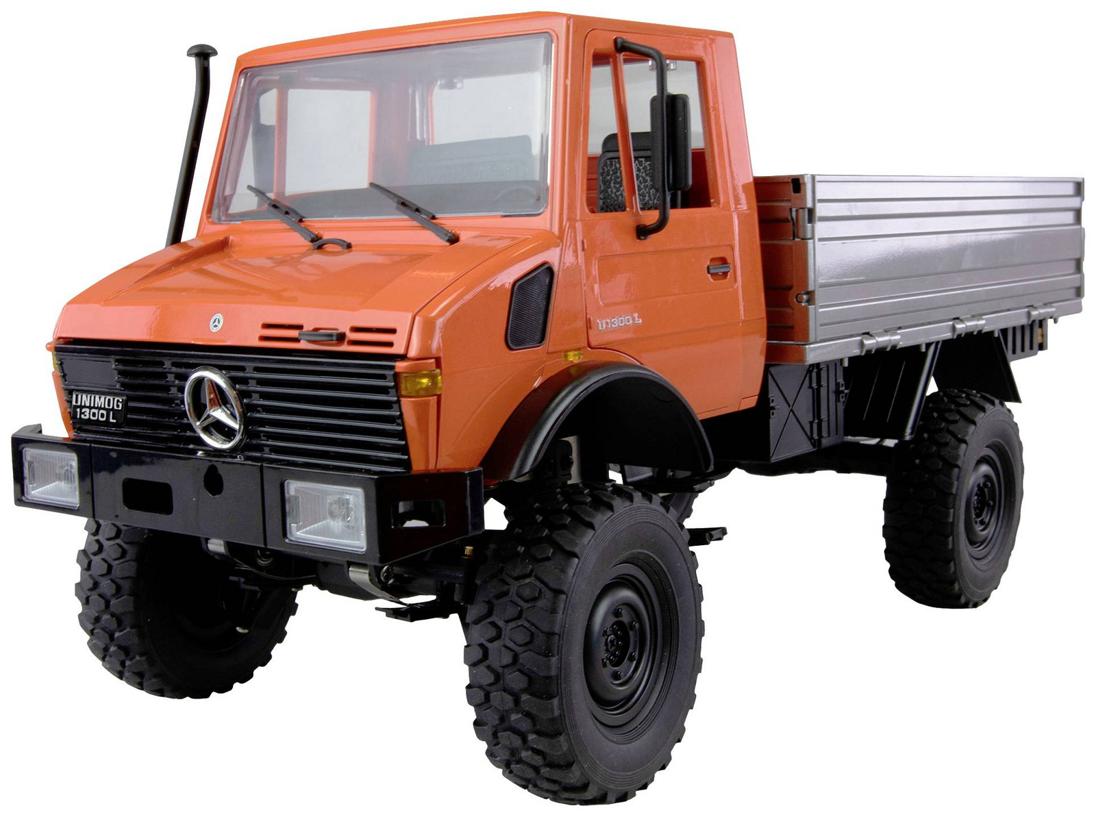 Amewi 22630 Unimog Advanced, orange 1:12 elektrický RC model nákladního automobilu RtR