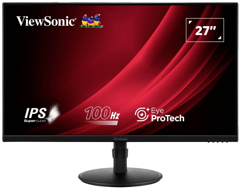 Viewsonic VA2708-HDJ LED monitor 68.6 cm (27 palec) 1920 x 1080 Pixel 16:9 (1080p) IPS LED