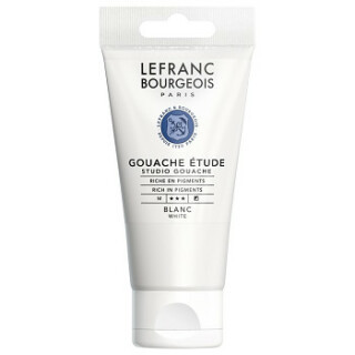 Školní kvašová barva Lefranc 80ml – White