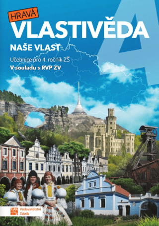 Hravá vlastivěda 4 – Naše vlast – učebnice