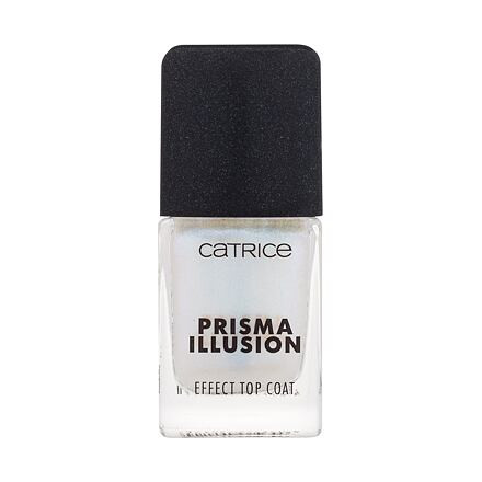 Catrice Effect Top Coat Prisma Illusion perleťový vrchní lak na nehty 10.5 ml odstín transparentní