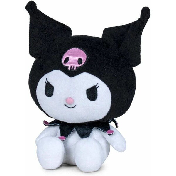 Plyšák Hello Kitty - Kuromi 30 cm