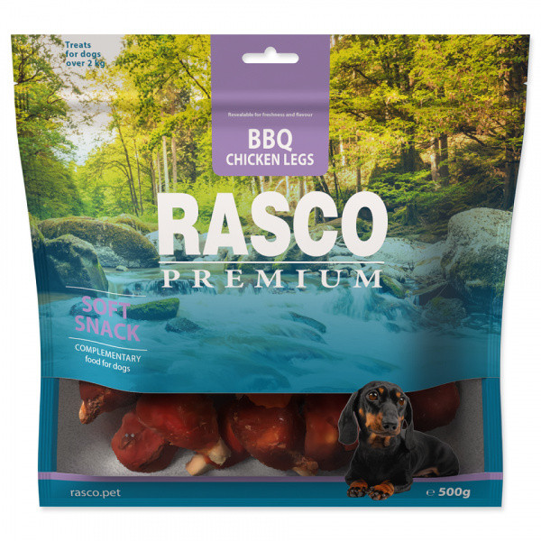 Pochoutka Rasco Premium BBQ Kuřecí paličky 500g