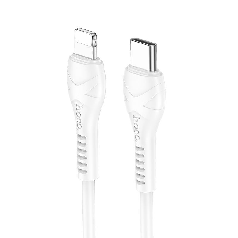 Datový kabel Hoco X37 USB-C na Lightning 1m bílý 127319