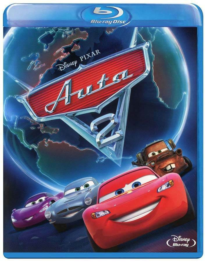 Auta 2 (BLU-RAY)