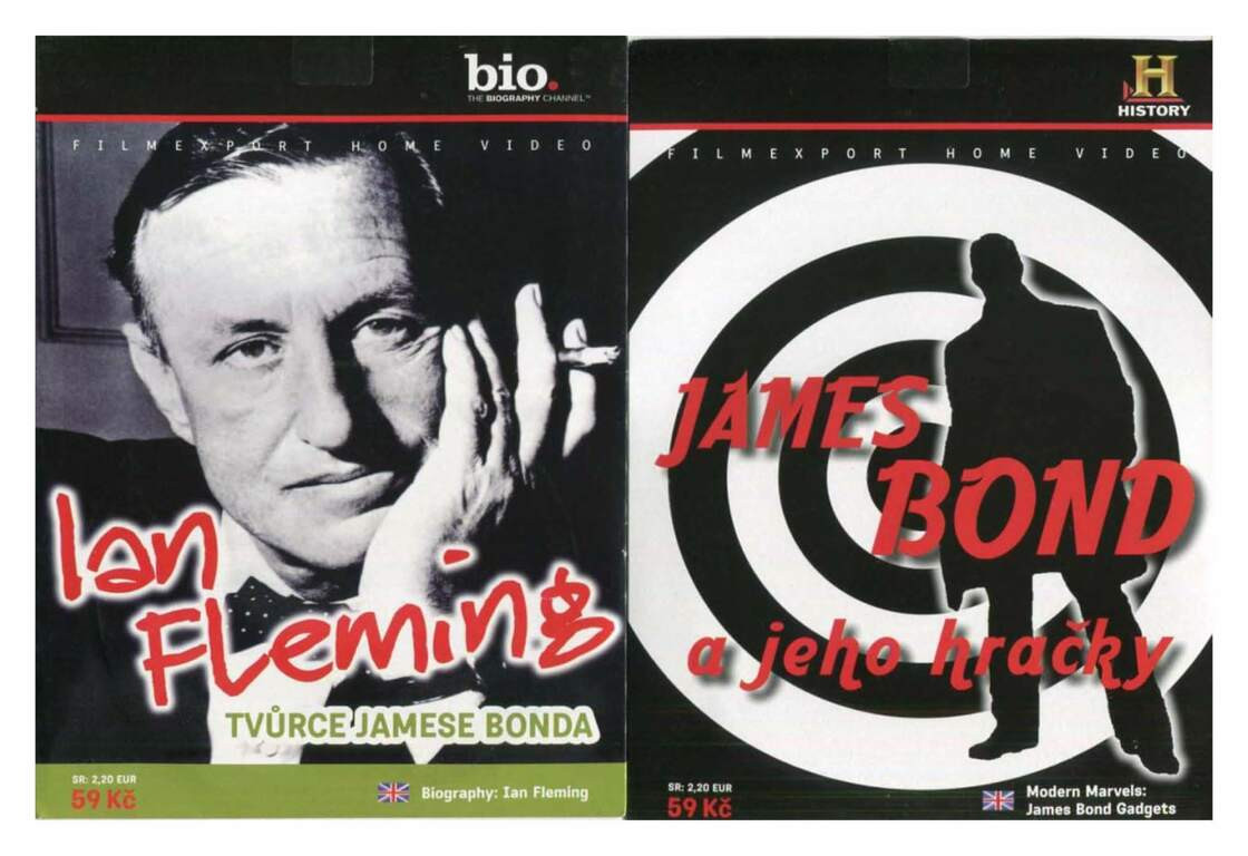 James bond a jeho hračky + Ian Fleming: Tvůrce Jamese Bonda (2 DVD) (papírový obal)