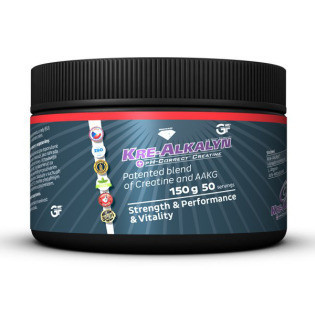 GF nutrition Kre-Alkalyn® + AAKG 150 gramů