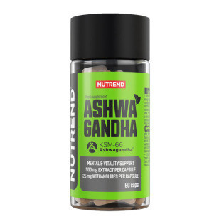 Nutrend Ashwagandha 60 kapslí