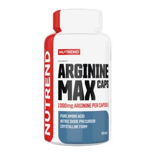 Nutrend Arginine Max Caps 90 kapslí