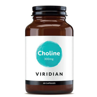 VIRIDIAN nutrition Choline 300 mg  60 kapslí