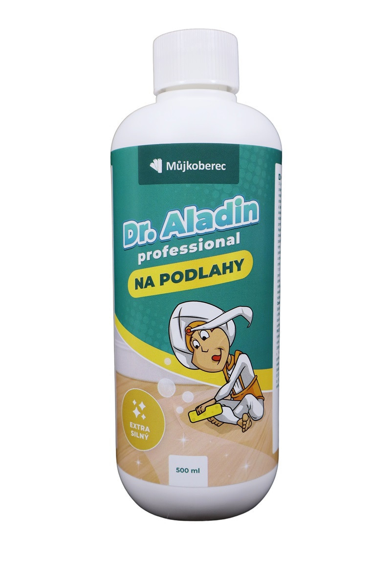 Dr. Aladin professional čistič na podlahy 500ml - 500 ml Anker Technology s.r.o.