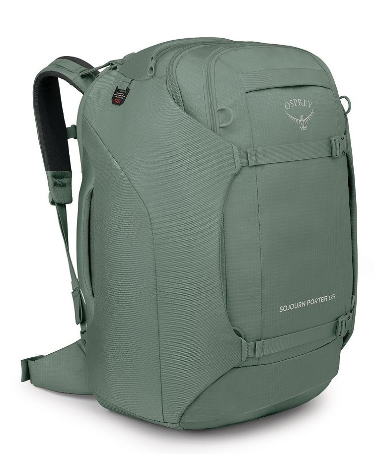 Osprey PORTER 65 koseret green