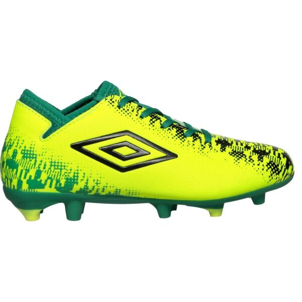 Umbro AURORA LEAGUE FG JNR Dětské kopačky, žlutá, velikost 38.5