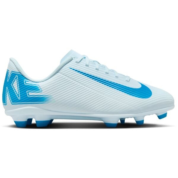 Nike MERCURIAL VAPOR 16 CLUB FG/MG JR Dětské kopačky, světle modrá, velikost 33.5