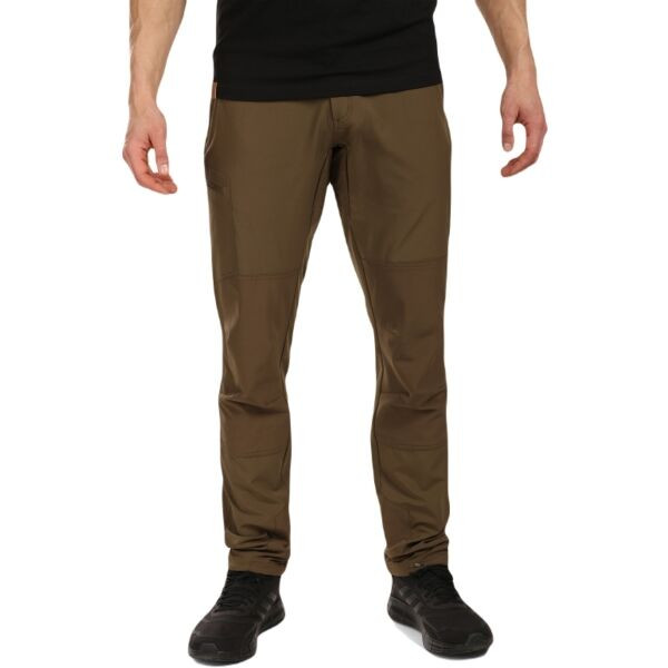 KILPI TIDE Pánské outdoorové kalhoty, khaki, velikost