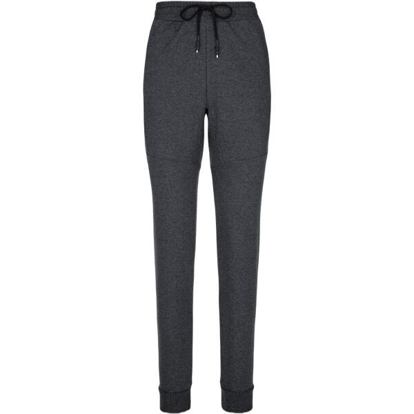 KILPI MATTY Dámské tepláky, tmavě šedá, velikost