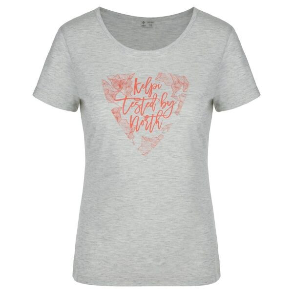 KILPI GAROVE Dámské outdoorové triko, bílá, velikost