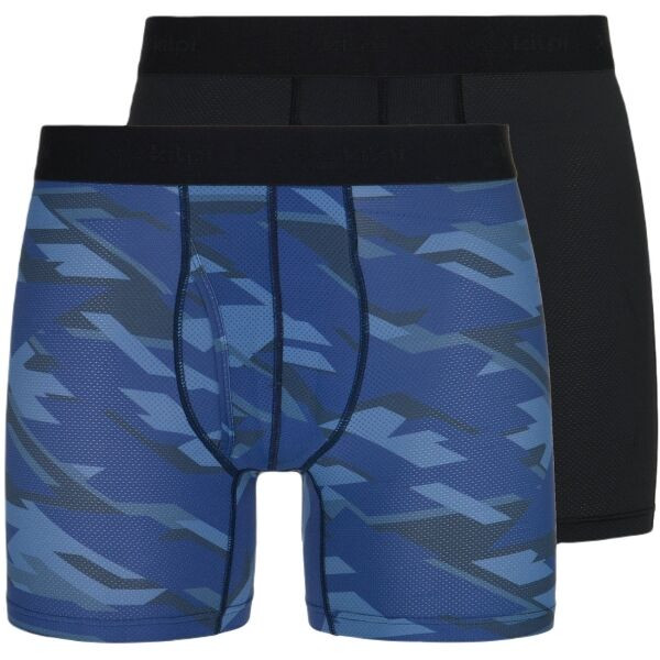 KILPI NETT 2P Pánské technické boxerky, modrá, velikost