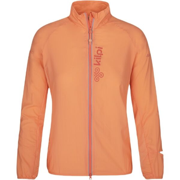 KILPI TIRANO Dámská běžecká bunda, oranžová, velikost