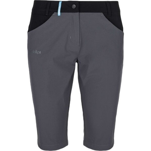 KILPI SYLANE Dámské kraťasy, šedá, velikost