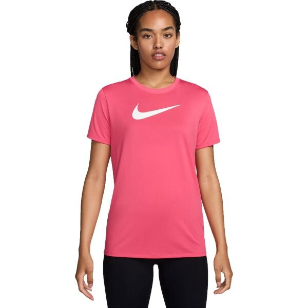 Nike DRI-FIT Dámské tričko, růžová, velikost