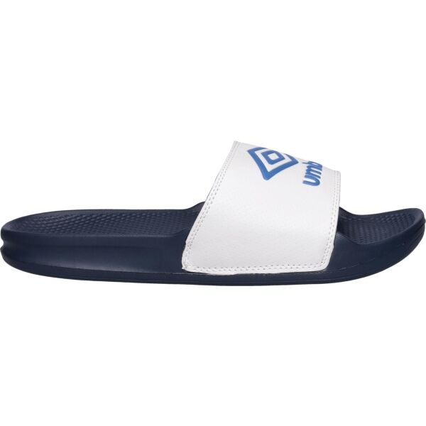 Umbro SQUADRA SLIDE II Pánské pantofle, tmavě modrá, velikost 42.5