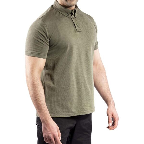 VAVWEAR TLAC01 Pánské polotričko, khaki, velikost