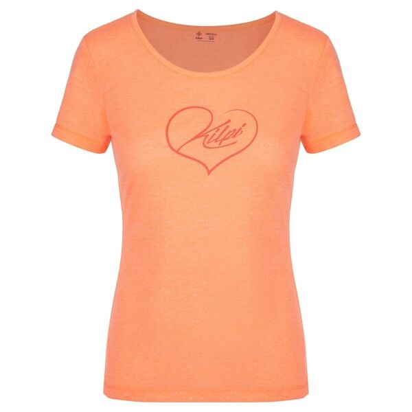 KILPI GAROVE Dámské outdoorové triko, oranžová, velikost
