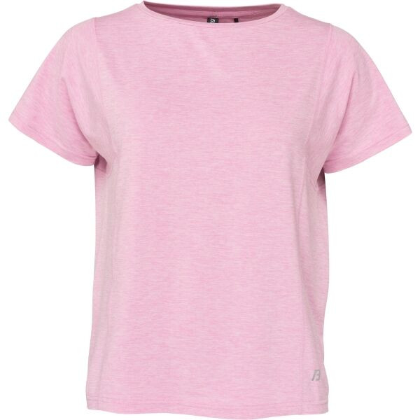 Fitforce VALKAMA Dámské fitness triko, růžová, velikost