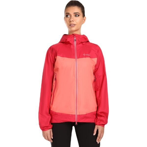 KILPI HURRICANE Dámská outdoorová bunda, růžová, velikost